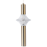 Подвесной светильник Toussaint Metal Tube Brass Hanging Lamp варинант исполнения - 1 | Loft Concept в Ростове-на-Дону