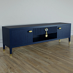 TV-тумба Дизайнерская Elsa Dreams Blue варинант исполнения - 1 | Loft Concept в Ростове-на-Дону