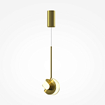 Подвесной светильник в цвете Латунь Levix варинант исполнения - 2 | Loft Concept в Ростове-на-Дону