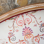 Трехместный диван из массива бука бежевый с растительным орнаментом Raffael Renaissance Beige Sofa варинант исполнения - 5 | Loft Concept в Ростове-на-Дону