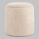 Пуфик Бежевое Букле Poof Alice Beige Boucle  варинант исполнения - 5 | Loft Concept в Ростове-на-Дону