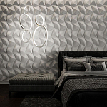 Гипсовая 3D Панель M-14 варинант исполнения - 1 | Loft Concept в Ростове-на-Дону