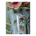 Ваза из фарфора с бронзовыми элементами Tropical Garden варинант исполнения - 7 | Loft Concept в Ростове-на-Дону