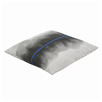 Чехол на подушку хлопковый Blake Boundaries Blue варинант исполнения - 1 | Loft Concept в Ростове-на-Дону