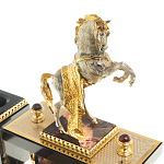 Настольный письменный набор из яшмы и долерита с декором в виде коня Manager Organizer варинант исполнения - 4 | Loft Concept в Ростове-на-Дону