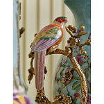 Кувшин с птичкой и  цветочным рисунком Blue Garden варинант исполнения - 8 | Loft Concept в Ростове-на-Дону