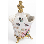 Фарфоровая чаша с золотым ангелом Suhary варинант исполнения - 5 | Loft Concept в Ростове-на-Дону