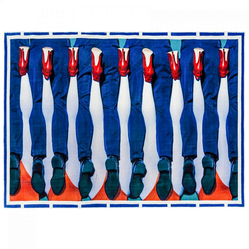  Seletti Rectangular Rug Legs   -- | Loft Concept 