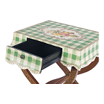 Приставной столик с ящиком в стиле ретро Vintage Country Table варинант исполнения - 3 | Loft Concept в Ростове-на-Дону