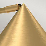 Бра с широким конусным плафоном с золотистой внутренней стороной Alora Mood варинант исполнения - 7 | Loft Concept в Ростове-на-Дону