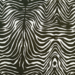 Мебельная ткань Шенилл черно-белый принт 140 см T3-1 варинант исполнения - 1 | Loft Concept в Ростове-на-Дону