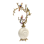 Подсвечник с декором из птиц на ветвях Birds of Paradise варинант исполнения - 3 | Loft Concept в Ростове-на-Дону