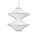 Подвесной вязаный белый светильник «Звезда Востока 02» варинант исполнения - 2 | Loft Concept в Ростове-на-Дону