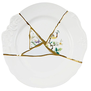 Тарелка Seletti Kintsugi 