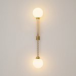 Бра со стеклянными вставками Helios варинант исполнения - 3 | Loft Concept в Ростове-на-Дону