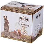 Кружка из фарфора с изображением фазанов 480 мл Hunting Porcelain Collection варинант исполнения - 2 | Loft Concept в Ростове-на-Дону