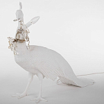 Напольный светильник Seletti Peacock варинант исполнения - 2 | Loft Concept в Ростове-на-Дону