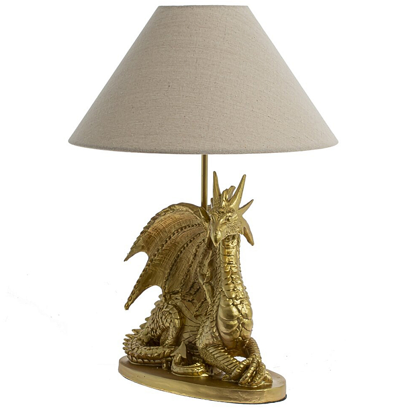      Golden Dragon Lamp Beige    -- | Loft Concept 