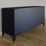 Комод-буфет Elsa Dreams Blue с открытыми полками   варинант исполнения - 8 | Loft Concept в Ростове-на-Дону