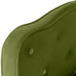 Кровать с мягким изголовьем Luna Palmer Bed варинант исполнения - 7 | Loft Concept в Ростове-на-Дону