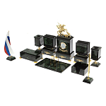 Настольный письменный набор из нефрита в подарочной коробке Victorious варинант исполнения - 2 | Loft Concept в Ростове-на-Дону