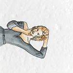 Плитка с узором Рыба Русалка варинант исполнения - 3 | Loft Concept в Ростове-на-Дону