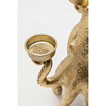Подсвечник золотой Осьминог Gold Octopus Candlestick  варинант исполнения - 4 | Loft Concept в Ростове-на-Дону