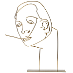 Декоративная статуэтка Сальвадор Дали Wire Salvador Dali варинант исполнения - 1 | Loft Concept в Ростове-на-Дону