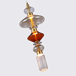 Подвесной светильник с плафонами разной формы Geometry Glass варинант исполнения - 2 | Loft Concept в Ростове-на-Дону