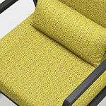 Мебельная ткань Шенилл горчичный цвет 142 см T4-62 варинант исполнения - 8 | Loft Concept в Ростове-на-Дону