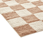 Ковер с шахматным принтом Chess Layout из хлопка варинант исполнения - 3 | Loft Concept в Ростове-на-Дону