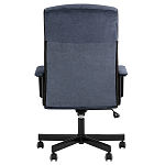 Мягкое кресло для рабочего стоа Pillo Dark Blue варинант исполнения - 3 | Loft Concept в Ростове-на-Дону