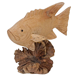 Статуэтка из дерева рыба Animals of the World варинант исполнения - 5 | Loft Concept в Ростове-на-Дону