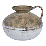 Ваза металлическая с ручкой Bygone Era варинант исполнения - 1 | Loft Concept в Ростове-на-Дону