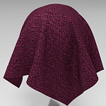 Мебельная ткань Шенилл фиолетовый цвет 138 см T4-27 варинант исполнения - 11 | Loft Concept в Ростове-на-Дону