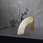 Прикроватная лампа из мрамора в форме дуги Rainbow Light варинант исполнения - 3 | Loft Concept в Ростове-на-Дону