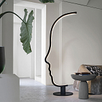 Напольный светильник Профиль Лица Face Contour варинант исполнения - 5 | Loft Concept в Ростове-на-Дону