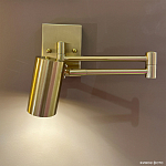 Бра с цилиндрическим плафоном и поворотным механизмом Trumpet Wall Lamp варинант исполнения - 4 | Loft Concept в Ростове-на-Дону