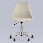 Офисный стул на металлическом основании EGGERY Beige варинант исполнения - 3 | Loft Concept в Ростове-на-Дону