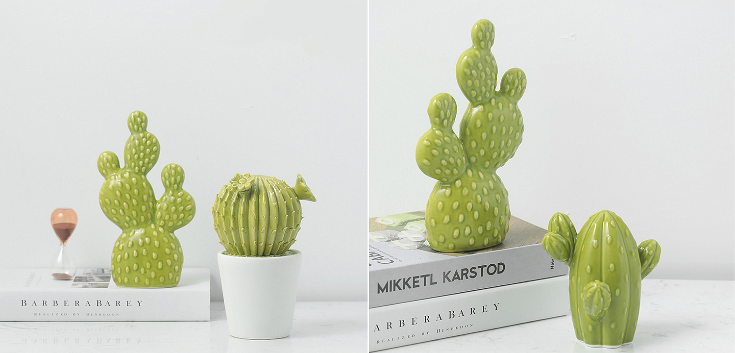 Статуэтка Flat Cactus - Loft-Concept в Ростове-на-Дону