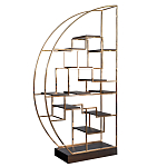 Стеллаж полусфера Golden Sail варинант исполнения - 1 | Loft Concept в Ростове-на-Дону