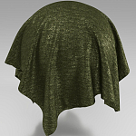 Мебельная ткань Шенилл зеленый цвет 138 см T4-22 варинант исполнения - 5 | Loft Concept в Ростове-на-Дону