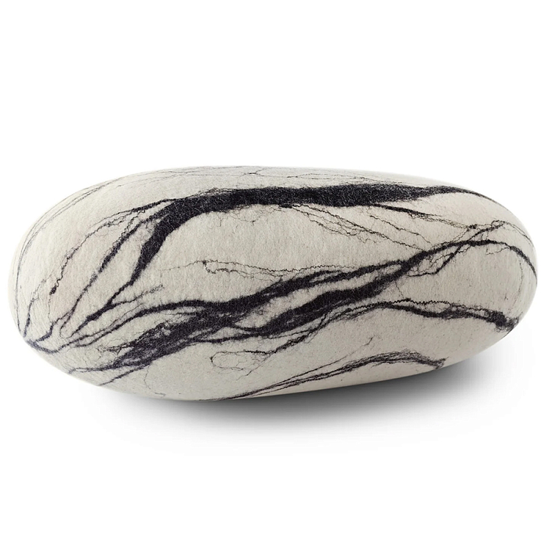Пуф - Камень Nullah Черно-белый в Ростове-на-Дону | Loft Concept 