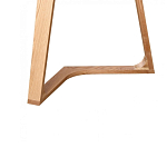 Обеденный стол круглый с изогнутыми ножками Godenza Round V Table варинант исполнения - 1 | Loft Concept в Ростове-на-Дону