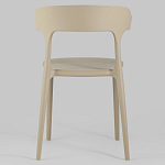 Бежевый стул из прочного PP-пластика JORIS варинант исполнения - 4 | Loft Concept в Ростове-на-Дону