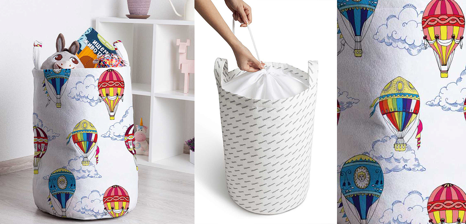 Корзина Balloon Festival Basket Корзина Balloon Festival Basket - Loft-Concept в Ростове-на-Дону