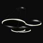 Люстра подвесная светодиодная в виде волнообразной ленты Ribbon Vortex варинант исполнения - 3 | Loft Concept в Ростове-на-Дону