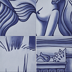 Плитка с рисунком Второй сон варинант исполнения - 3 | Loft Concept в Ростове-на-Дону