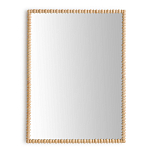 Зеркало Mediterraneen с рамой из дуба варинант исполнения - 1 | Loft Concept в Ростове-на-Дону