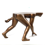 Консоль Running Man варинант исполнения - 2 | Loft Concept в Ростове-на-Дону